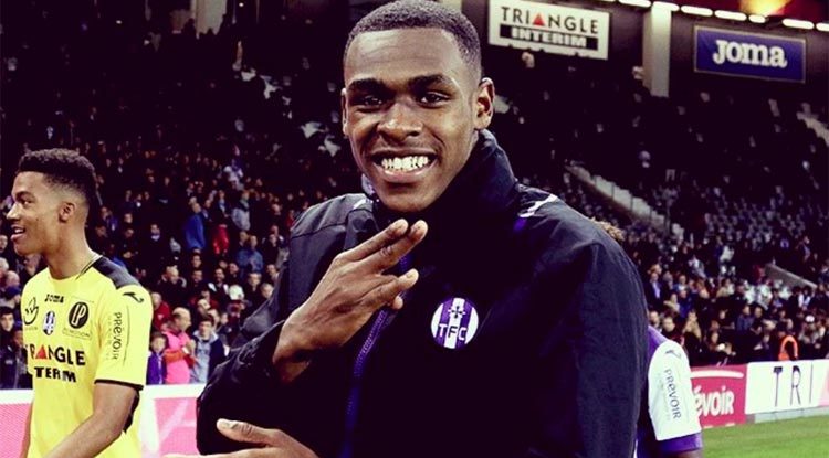 Issa Diop (Tolosa) - Inter