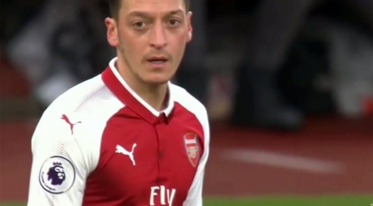 Mezut Ozil - Juventus