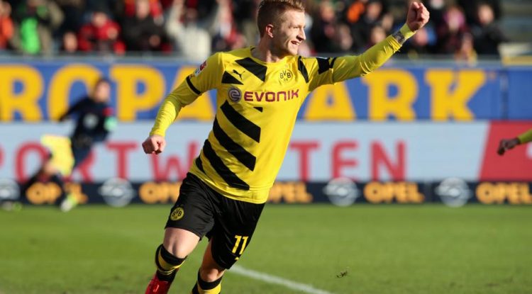 Marco Reus (B. Dortmund) interessa al Milan