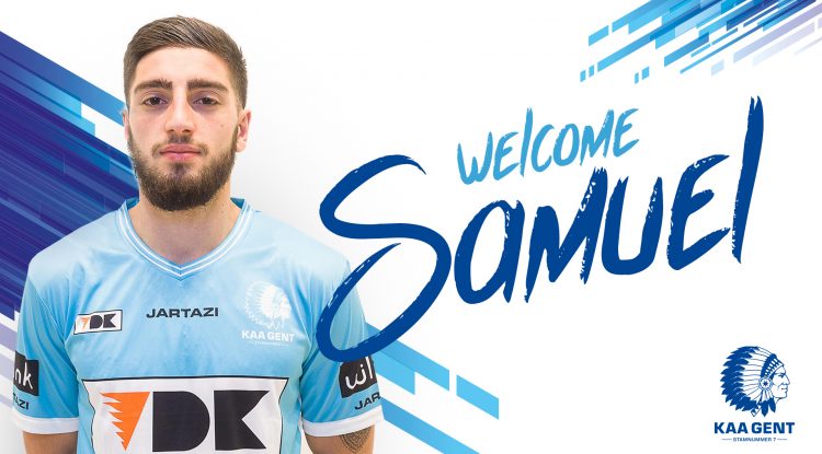 La Lazio punta Samuel Gigot del Gent