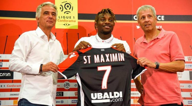 Il Milan cerca un attaccante esterno: obiettivo Saint-Maximim del Nizza