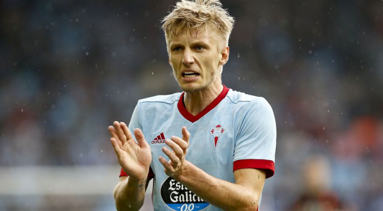 Roma in pole position per Daniel Wass del Celta Vigo: la scheda