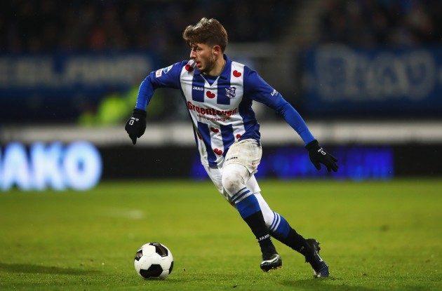 La Fiorentina ripensa ad Arber Zeneli dell'Heerenveen: la scheda