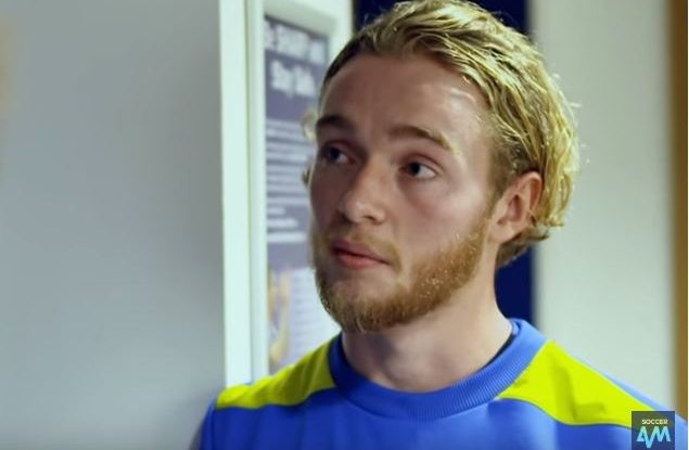 Tom Davies: capitano più giovane della storia dell'Everton