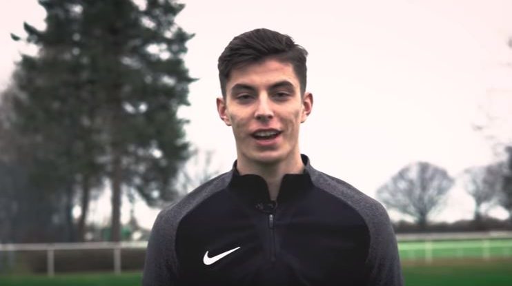 Maglia Home Bayer 19 LeverkusenKai Havertz Maglia Home Bayer 19 LeverkusenKai Havertz