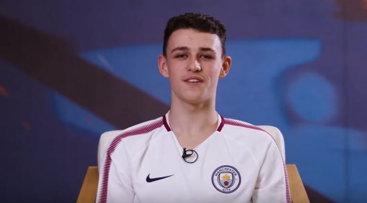 Phil Foden, la nuova stellina scuola Manchester City