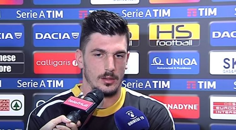 I talenti dell'Under 21: Simone Scuffet (Udinese)