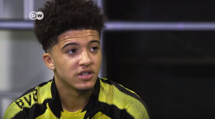 Millennials: scopriamo Jadon Sancho del Borussia Dortmund