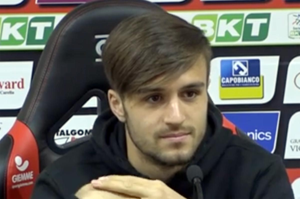 La scheda degli Under 20 Luca Ranieri TuttiTalenti