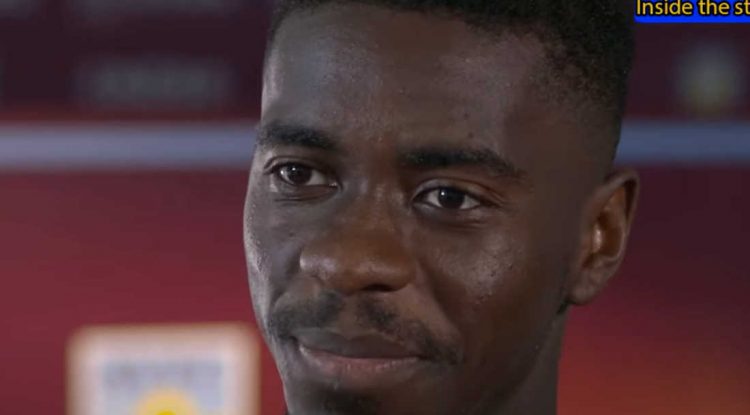 La scheda di Axel Tuanzebe (Napoli)