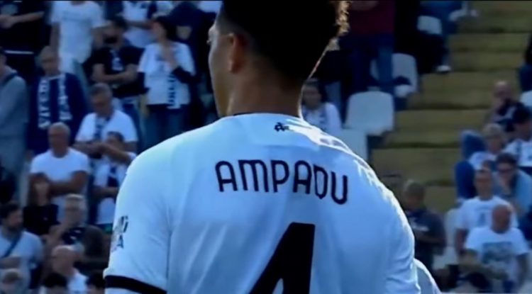 Lo Spezia è in B e Ampadu? Il difensore potrebbe rimanere in Serie A