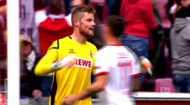 Timo Horn, la colonna del Colonia che piace in Italia