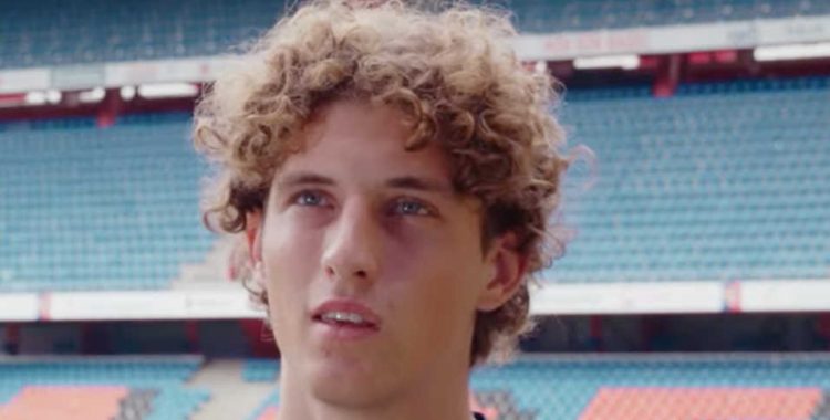 La scheda di Finn van Breemen